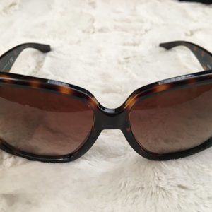 Ralph Lauren sunglasses brown tortoise style frames